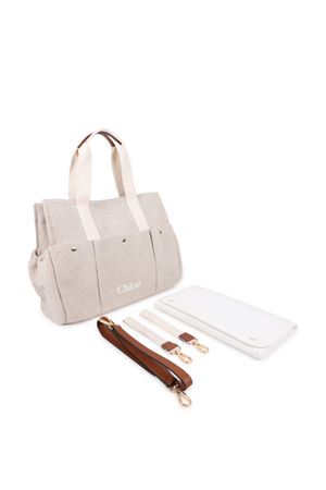 Borsa fasciatoio con stampa CHLOÉ KIDS | C20941117